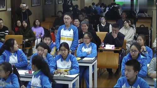 小学数学公开课《复习平面图形的测量---周长和面积》教学视频，小学数学主题活动.mp4